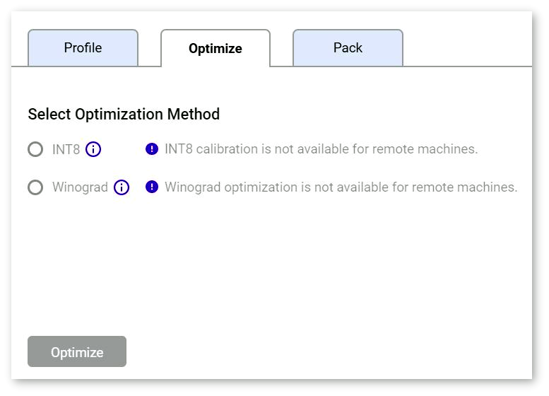 Profile On Remote Machine OpenVINO Toolkit