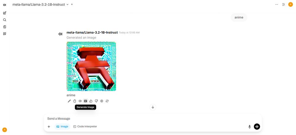 image generation method 2 demo
