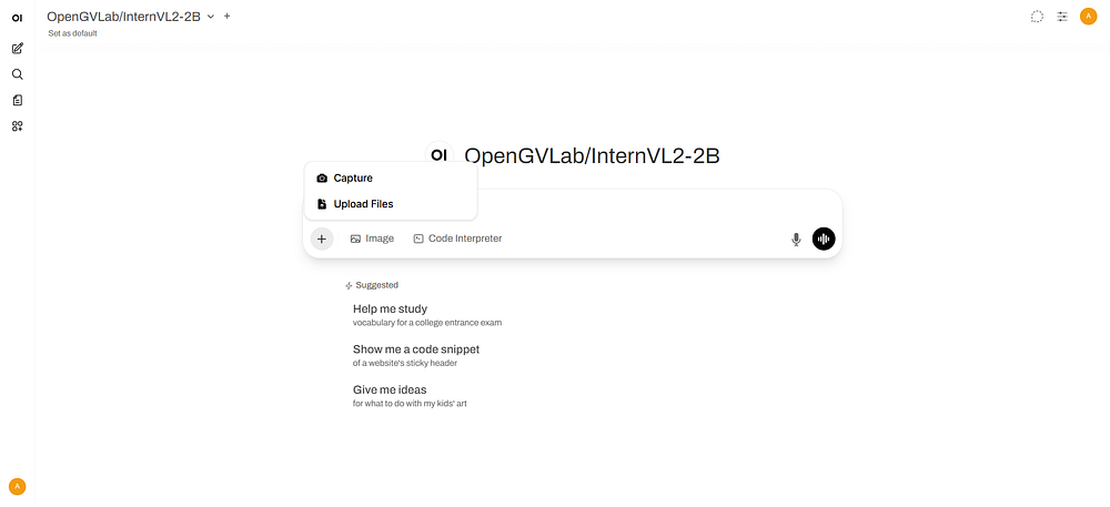 upload images