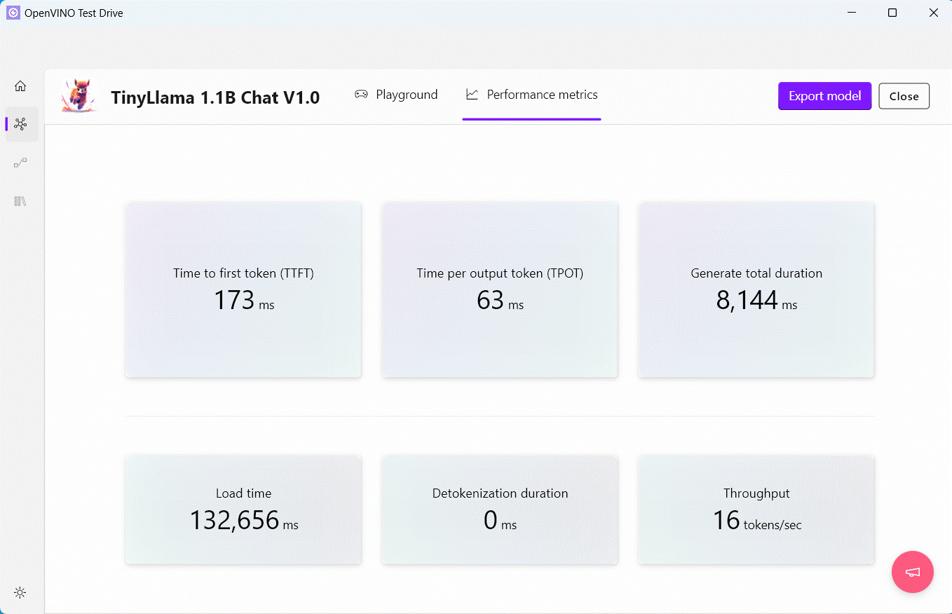 verifying llm performance in test drive