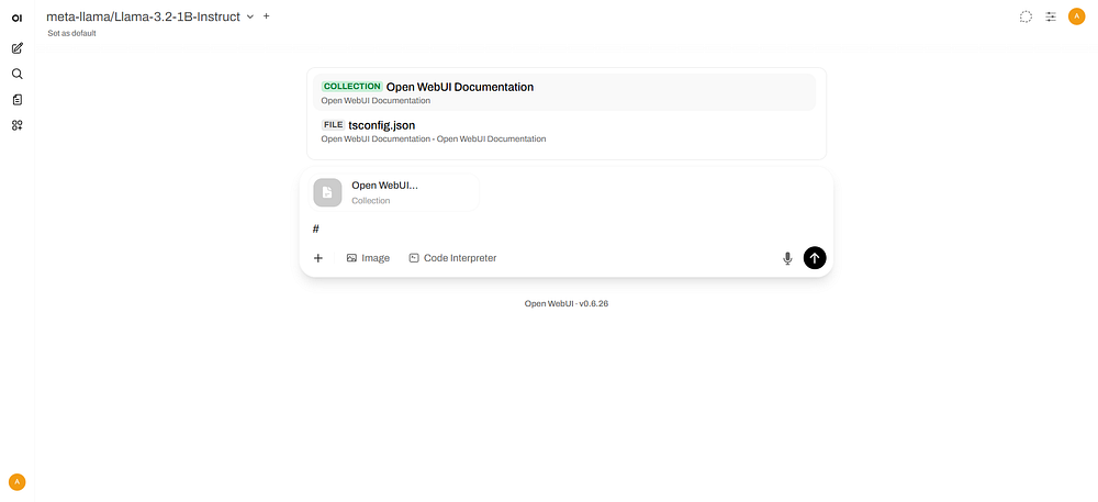 select documents